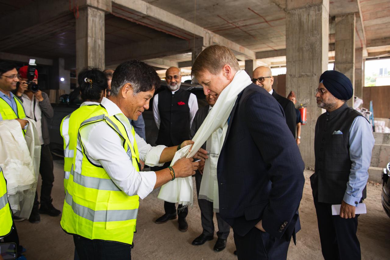 Marriott International Chair David  Marriott in Nepal: Luxury Collection Hotel marks new frontier for high-end hospitality in the Himalayas